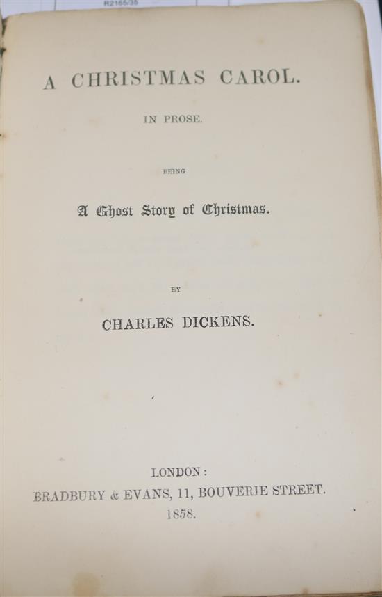 Dickens, Charles - A Christmas Carol, (2)